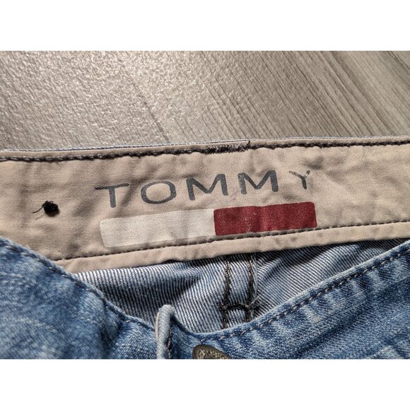 Tommy Hilfiger Mens Blue Denim Jeans Size 40 - Picture 8 of 9